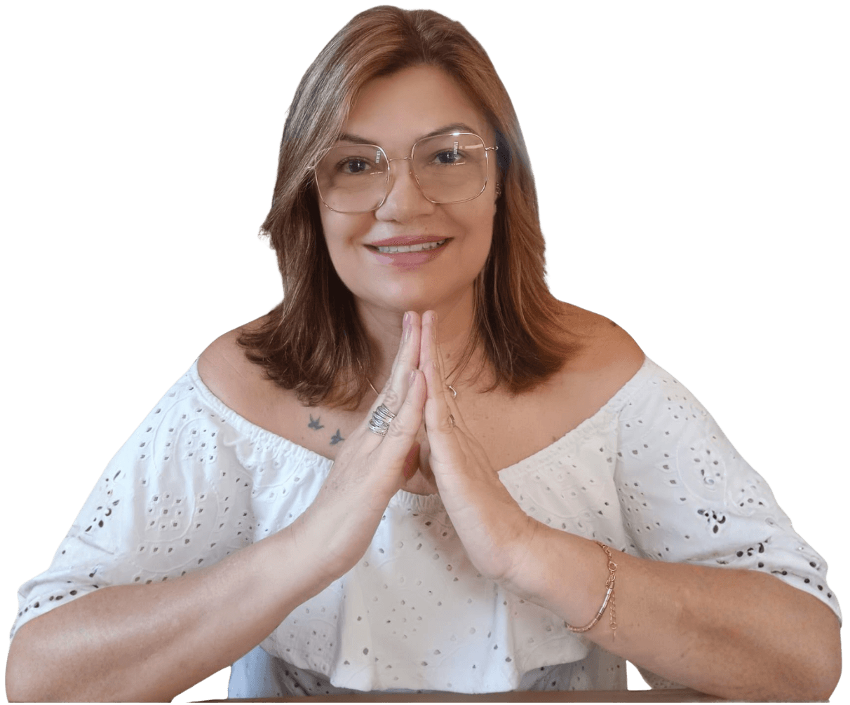 Cida Gomes, terapeuta holística