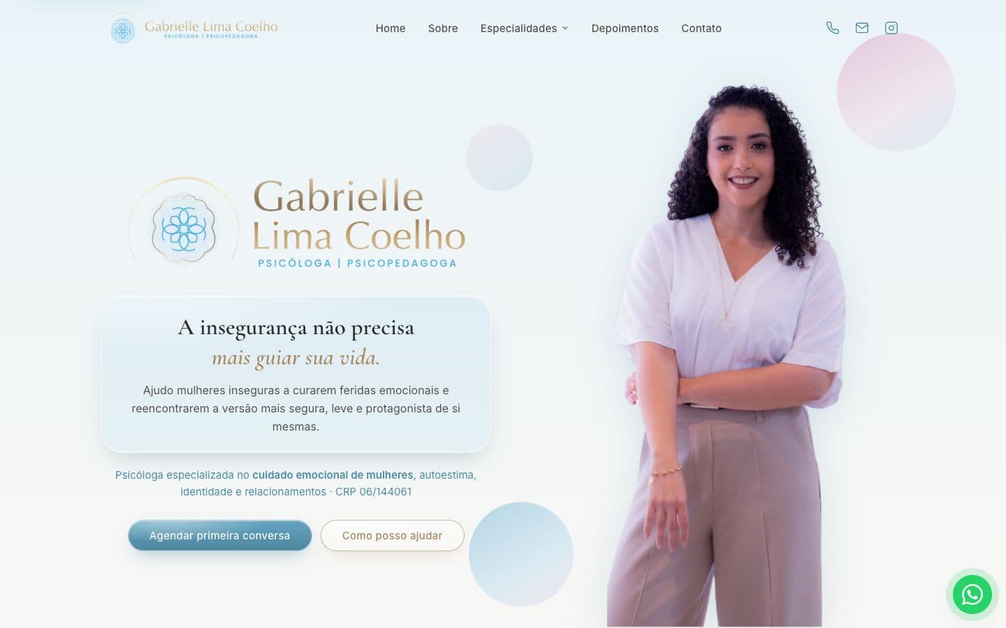 Gabrielle Lima Coelho — psicogabriellecoelho.com