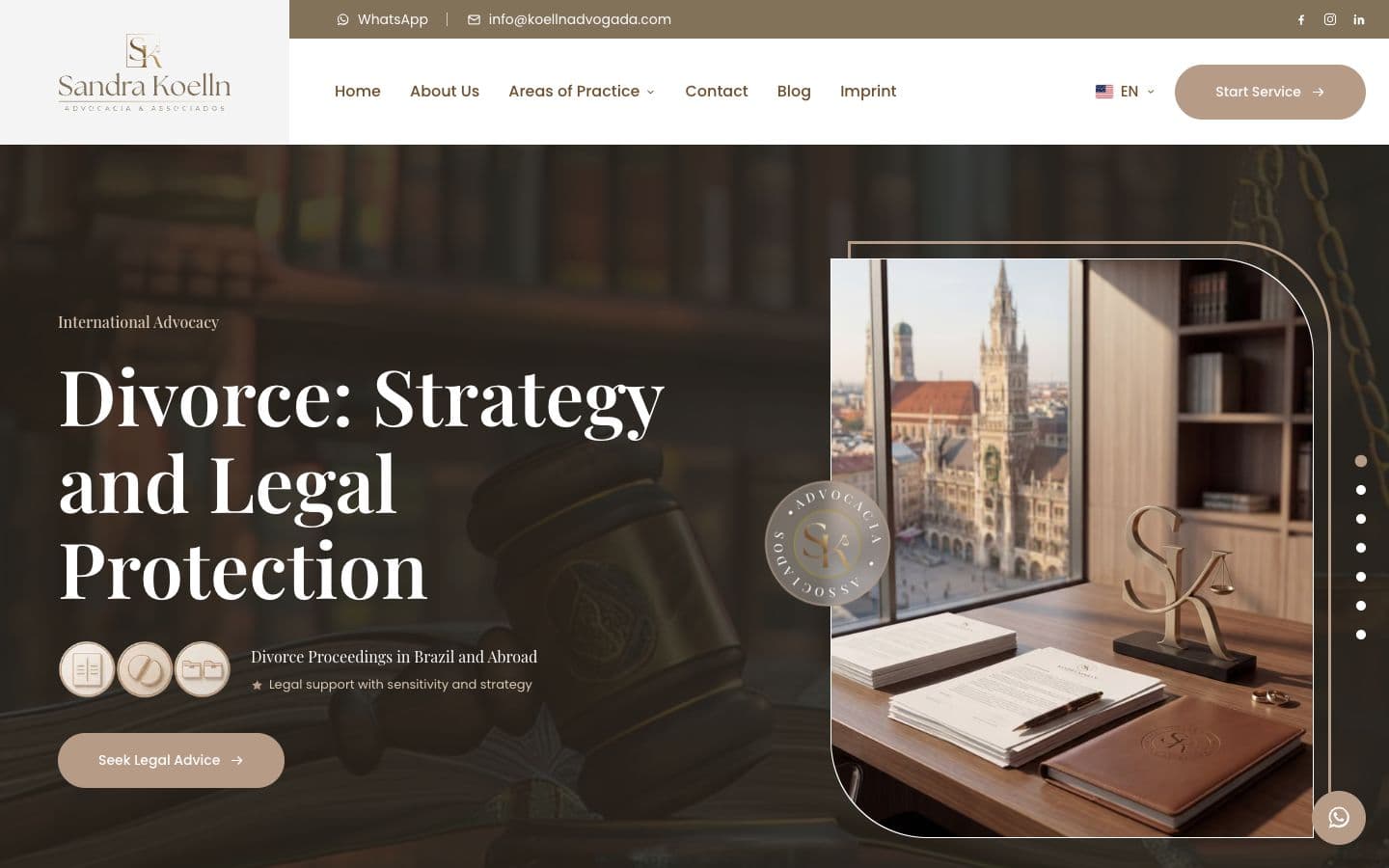 Sandra Koelln Advocacia — koellnadvogada.com