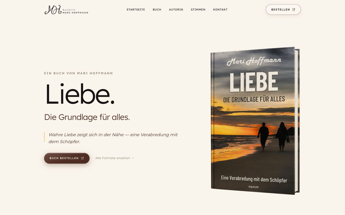 Liebe — Mari Hoffmann — mari-hoffmann.com